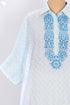 Mulmul Cotton Poncho In Asorted Block Print