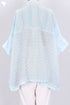 Mulmul Cotton Poncho In Asorted Block Print