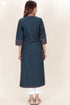 40s Cotton Kurta With Embroidery