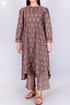 Cambric Cotton Kurta With Floral Print