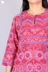 Khaadi Cotton Kurta In Assorted Block Print
