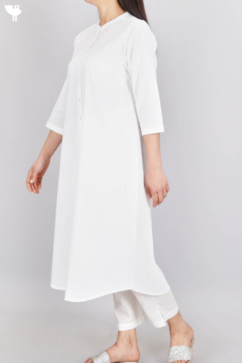 Khaadi Cotton Button Down Kurta