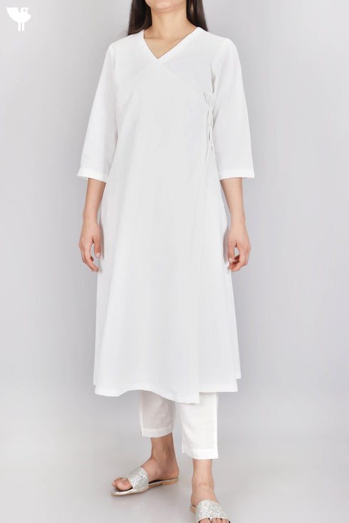 Khaadi Cotton Angarakha Kurta
