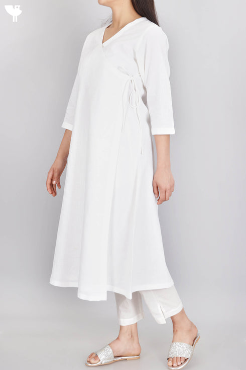 Khaadi Cotton Angarakha Kurta