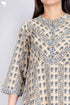 Cambric Cotton Kurta In Floral Print