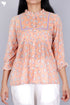 Mulmul Cotton TopIn Floral Print