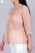 Mulmul Cotton TopIn Floral Print