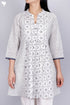 Cambric Cotton Top In Assorted Block Print