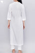 Cambric Cotton Kurta with Pintuck Details