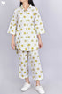 Cambric Cotton Co-Ord Set In Graphic Block Print