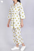 Cambric Cotton Co-Ord Set In Graphic Block Print