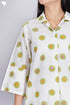 Cambric Cotton Co-Ord Set In Graphic Block Print