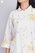 Cambric Cotton Co-Ord Set In Graphic Block Print