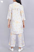 Cambric Cotton Co-Ord Set In Graphic Block Print