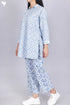 Cambric Cotton Co-Ord Set In Graphic Block Print