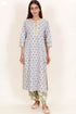 Bizzy Lizzy Kurta In Block Print