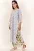 Bizzy Lizzy Kurta In Block Print