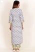 Bizzy Lizzy Kurta In Block Print