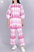 Cambric Cotton Co-Ord Set In Graphic Block Print
