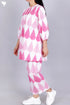 Cambric Cotton Co-Ord Set In Graphic Block Print