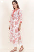 Cambric Cotton KurtaIn Paisley Print