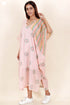 Mulmul Cotton Poncho With Block Print