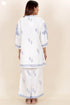 Khaadi Cotton Co-Ord Set In Floral Block Print