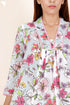 Mulmul Cotton Dress In Floral Print