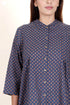 Cambric Cotton Dress In Block Print