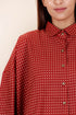 Cambric Cotton Shirt In Block Print