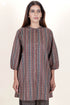 Cambric Cotton Top In Block Print