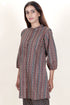 Cambric Cotton Top In Block Print