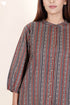 Cambric Cotton Top In Block Print
