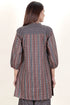 Cambric Cotton Top In Block Print