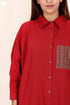 Khaadi Cotton Boxy Shirt