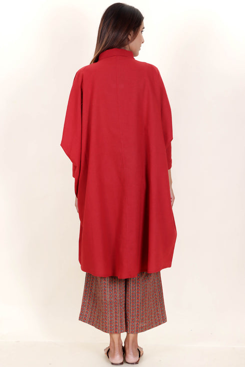 Khaadi Cotton Boxy Shirt