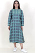 Cambric Cotton Kurta In Floral Block Print