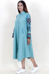 Khaadi Dress In Floral Block Print