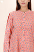 Cambric Cotton Dress In Block Print