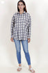 Cambric Cotton Shirt In Block Print