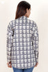 Cambric Cotton Shirt In Block Print