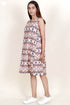 Khaadi Sleeveless Shift Dress In Block Print
