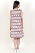 Khaadi Sleeveless Shift Dress In Block Print
