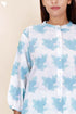 60s Cotton Co-Ord Set In Block Print