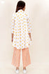 60s Cotton Co-Ord Set In Block Print