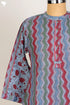 Khaadi Cotton Butler Shirt In Graphic Block Print