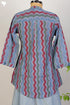 Khaadi Cotton Butler Shirt In Graphic Block Print