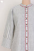 Khaadi Cotton Kurta With Stripes