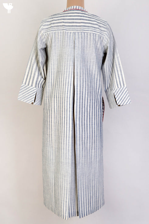 Khaadi Cotton Kurta With Stripes
