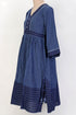 Khaadi Cotton Checkered Peasant Dress